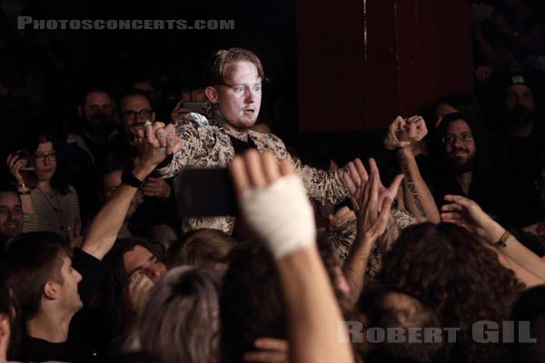 FRANK CARTER AND THE RATTLESNAKES - 2016-10-06 - PARIS - La Maroquinerie - 